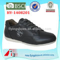 Wholesale fashion men leather casual shoes